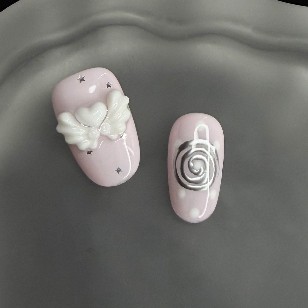 Koreaanse vintage wishcore kor - Nail Art Vintage recensie en prijs