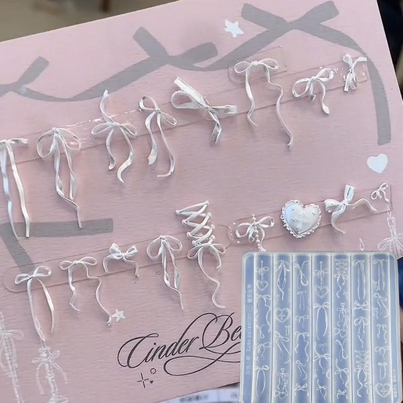 Vintage barokke stijl nagelkun - Nail Art Vintage recensie en prijs