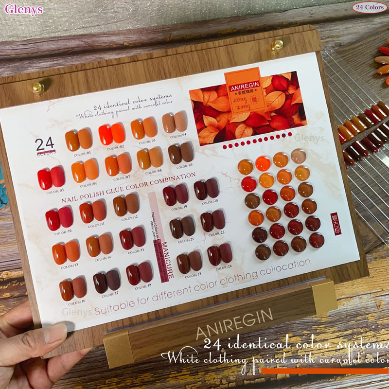 Vintage Bruine 24 Kleuren Nage - Nail Art Vintage recensie en prijs