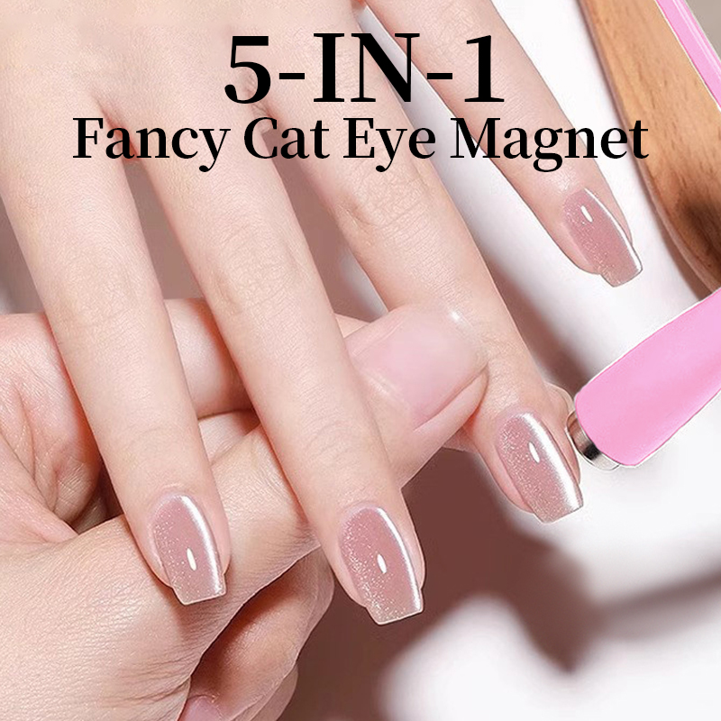 5-in-1 patroon nagelmagneet ka - Nail Art Maroon recensie en prijs
