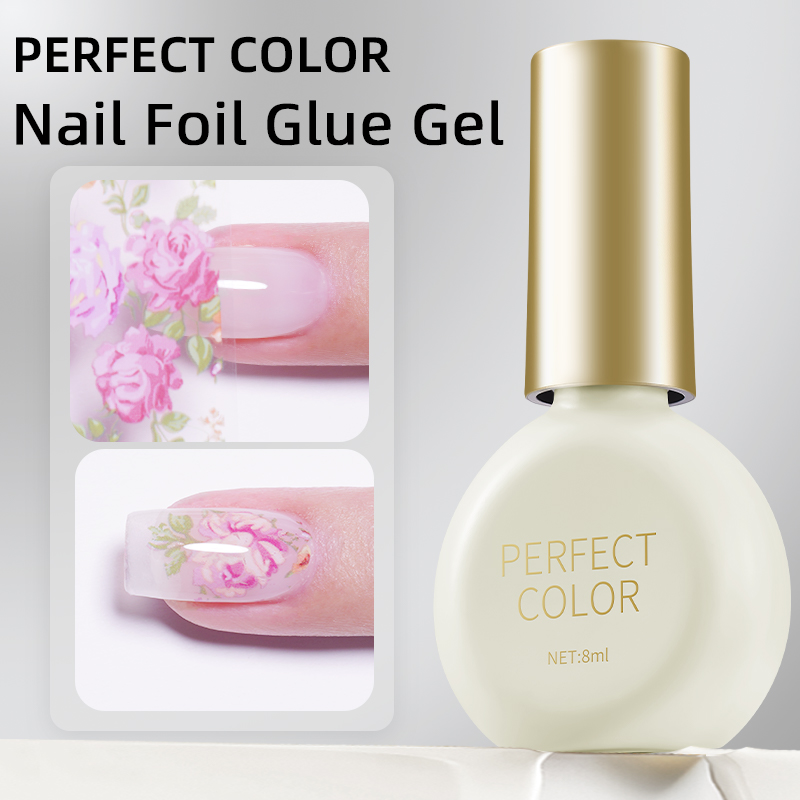 PERPECT COLOR Nagelfolie Lijm  - Nail Art Xmas Design recensie en prijs