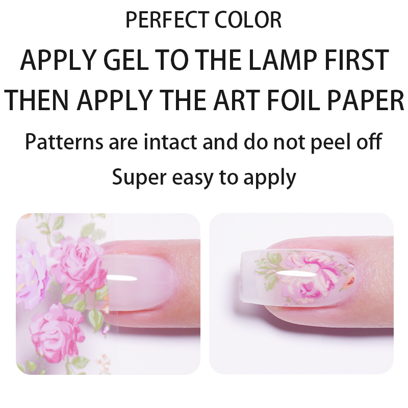 PERPECT COLOR Nagelfolie Lijm  - Nail Art Xmas Design recensie en prijs