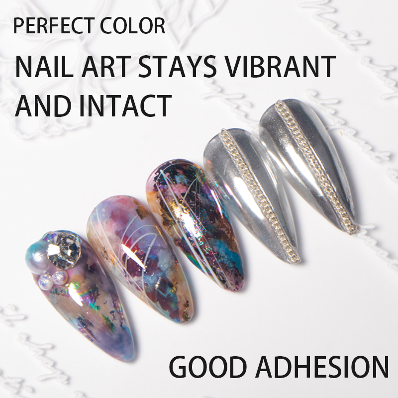 PERPECT COLOR Nagelfolie Lijm  - Nail Art Xmas Design recensie en prijs