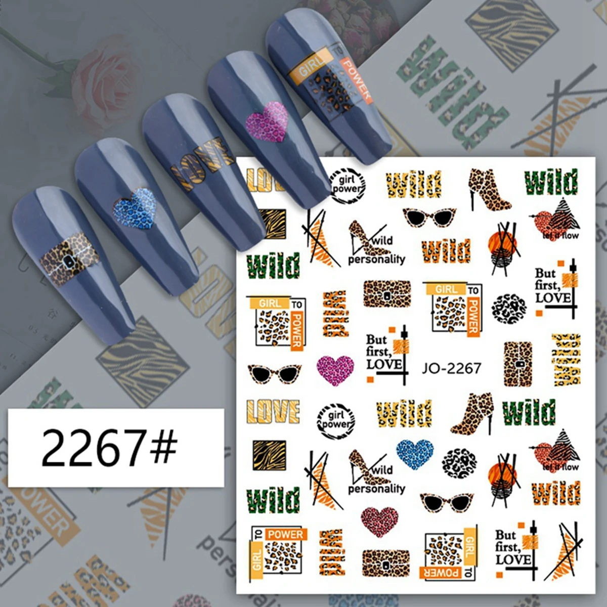 Luipaardprint Serie Nail Art S - Nail Art Zebra Design recensie en prijs
