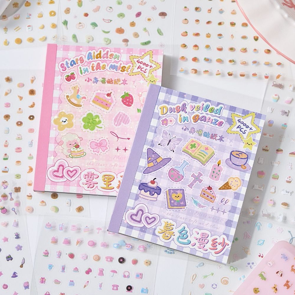 Leuke mini-nagelstickerboekjes - Nail Art Vintage recensie en prijs
