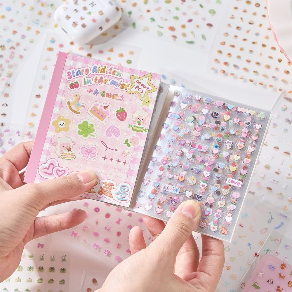 Leuke mini-nagelstickerboekjes - Nail Art Vintage recensie en prijs