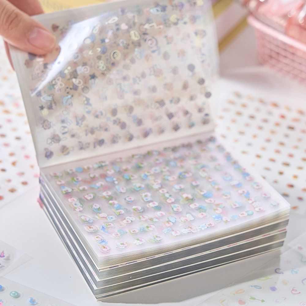 Leuke mini-nagelstickerboekjes - Nail Art Vintage recensie en prijs