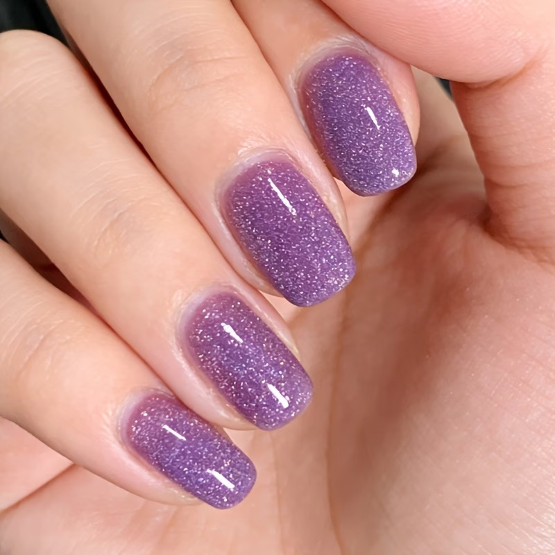 Ice-Clear Grape Purple Crushed - Nail Art Violet recensie en prijs