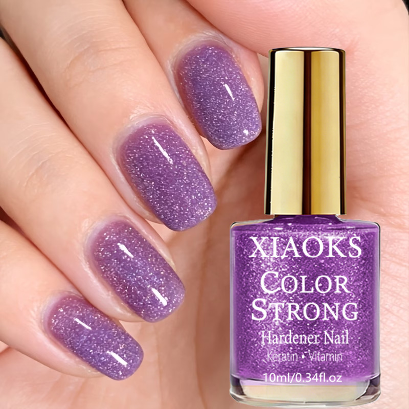 Ice-Clear Grape Purple Crushed - Nail Art Violet recensie en prijs