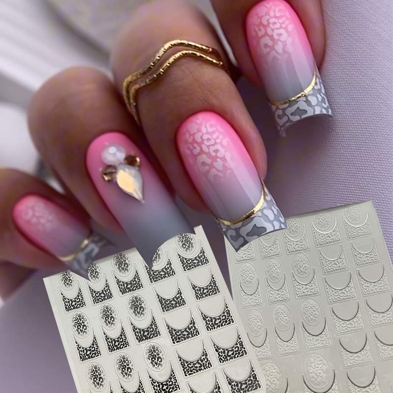 1 Stuks Nieuwe Tijger Zebra Lu - Nail Art Zebra Design recensie en prijs