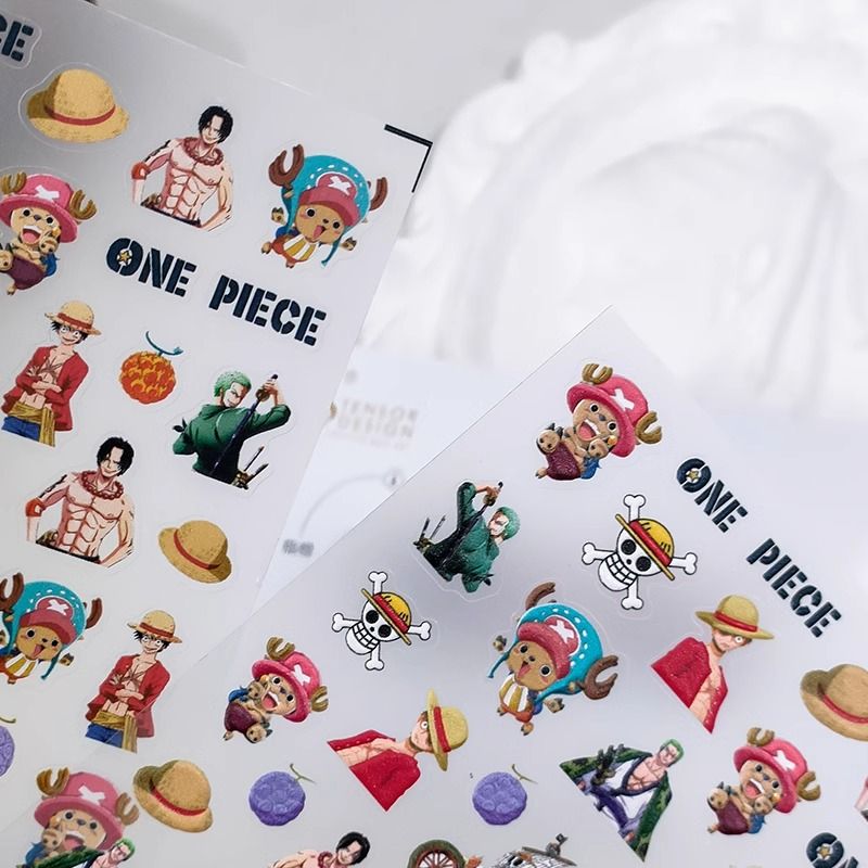 Een Stuk 2025 Nieuwe Cartoon L - Nail Art Zoro One Piece recensie en prijs