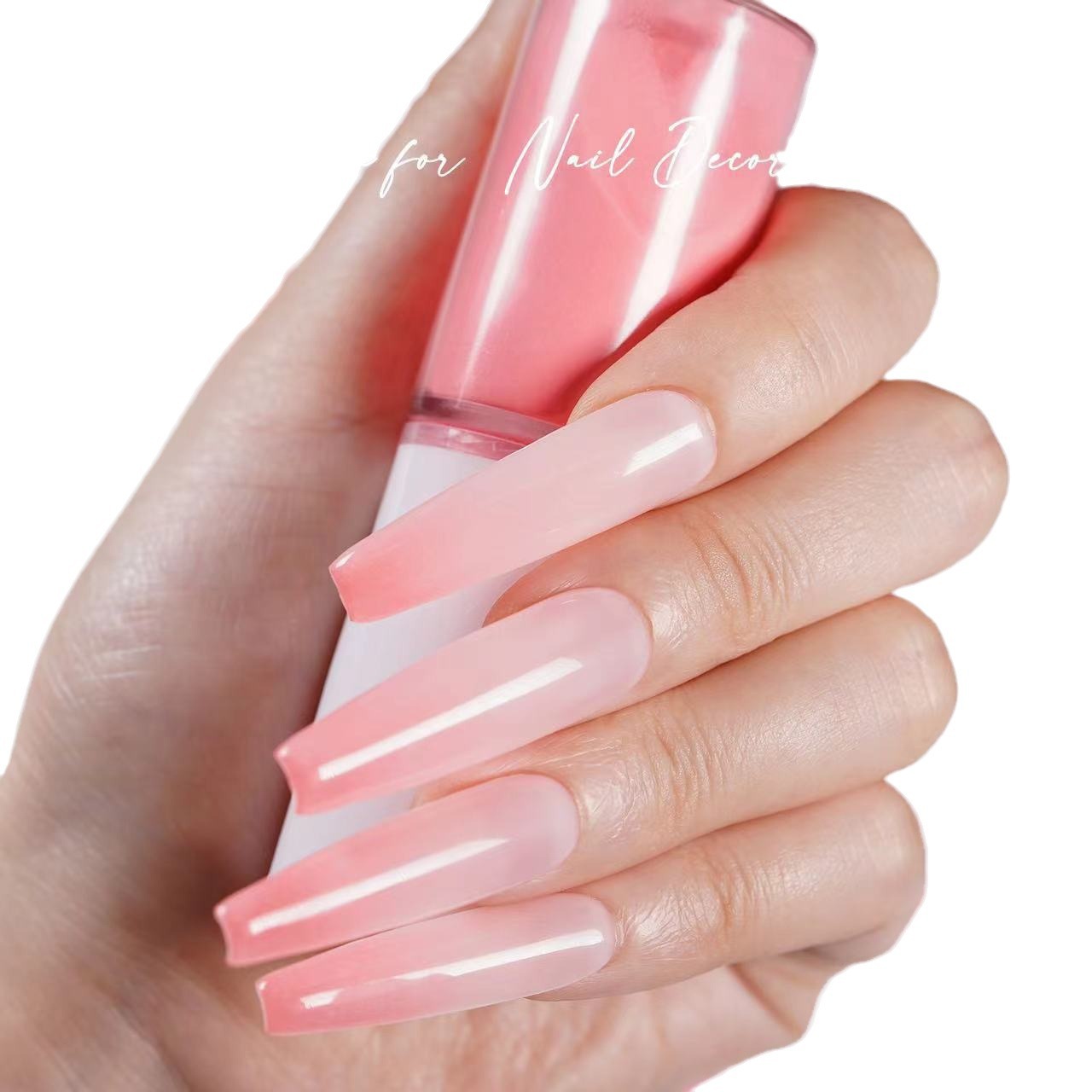 Pastel Neon Gradiënt Poeder Na - Nail Art Ombre Glitter recensie en prijs