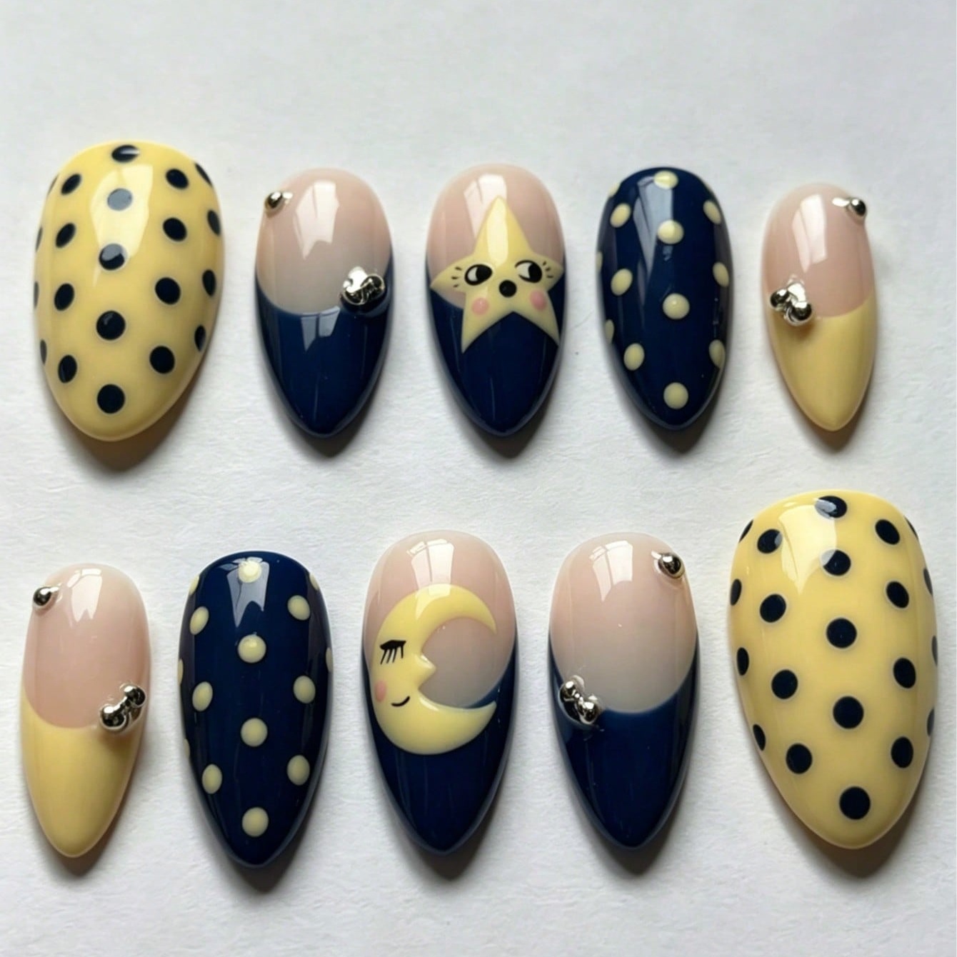 10 stuks Viral Kawaii Ster Maa - Nail Art Maroon recensie en prijs