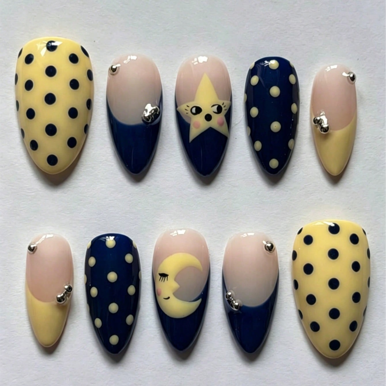 10 stuks Viral Kawaii Ster Maa - Nail Art Maroon recensie en prijs