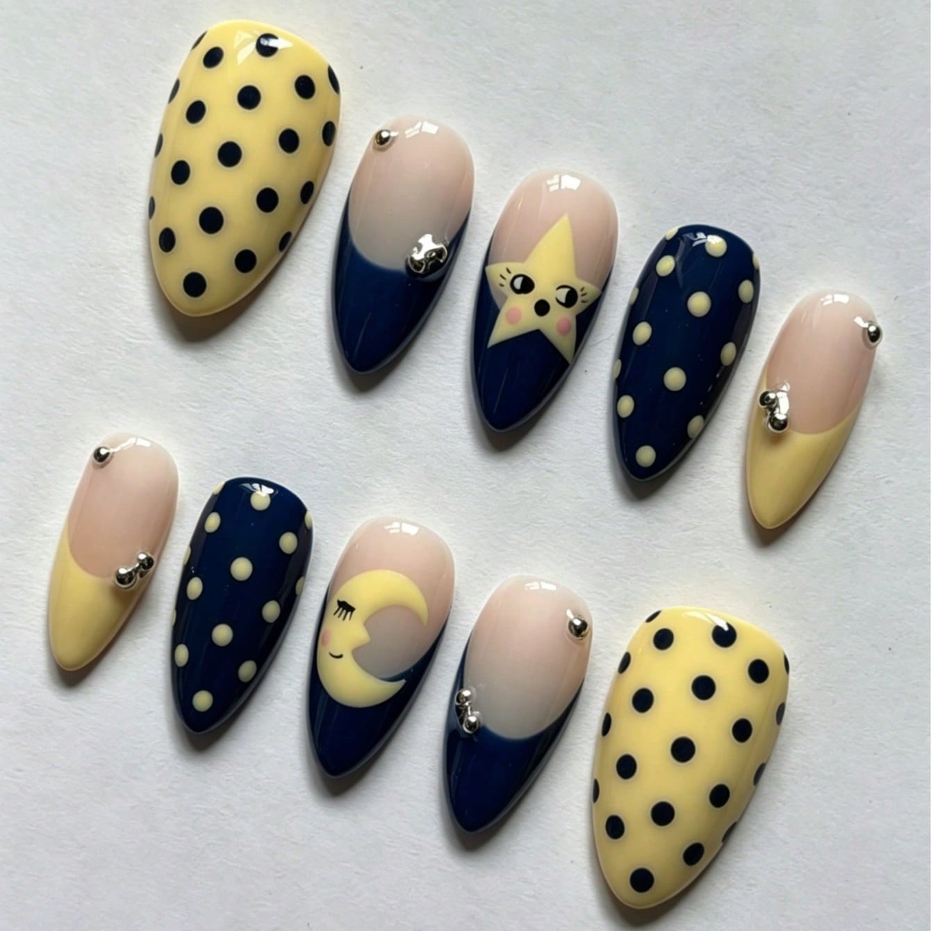 10 stuks Viral Kawaii Ster Maa - Nail Art Maroon recensie en prijs